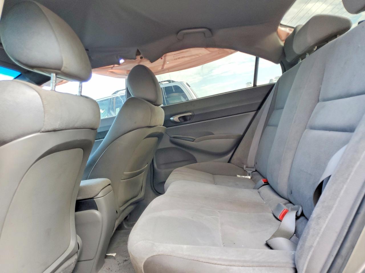 2006 Honda Civic Lx Gray vin: 2HGFA16586H021877