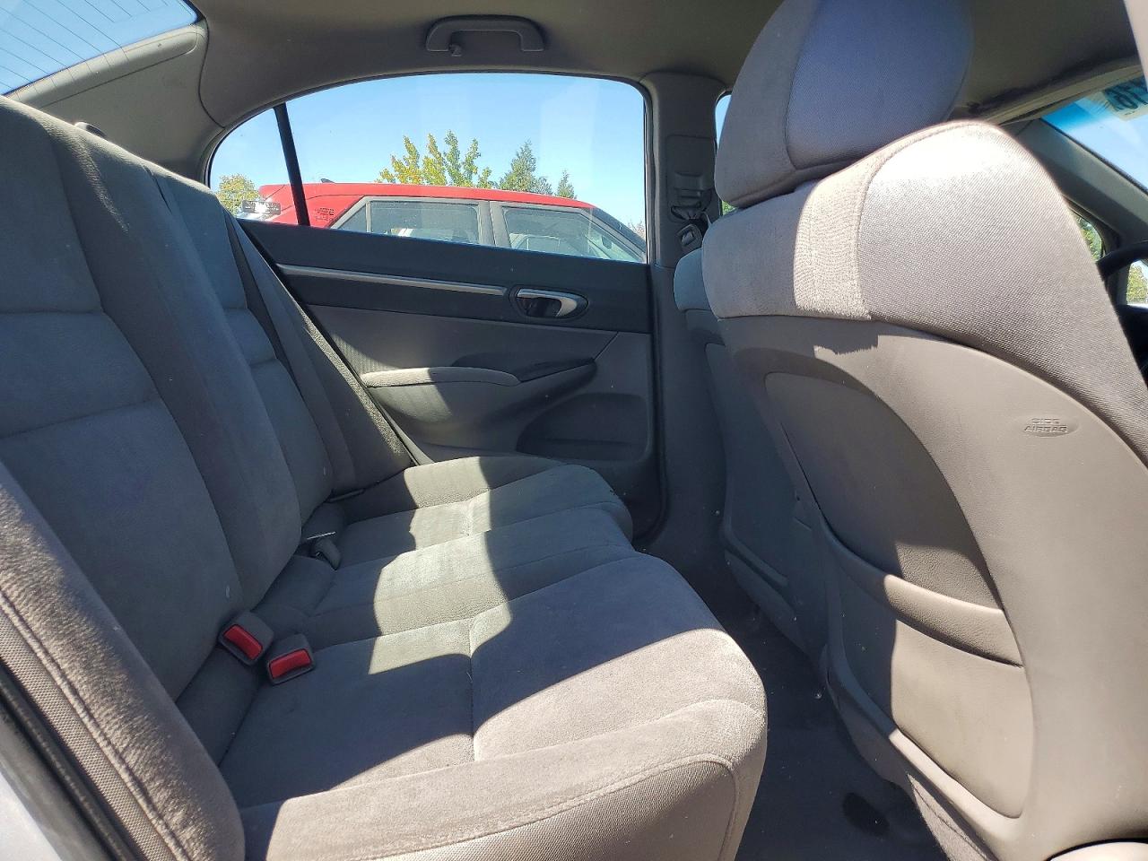 2006 Honda Civic Lx Silver vin: 2HGFA16586H500106