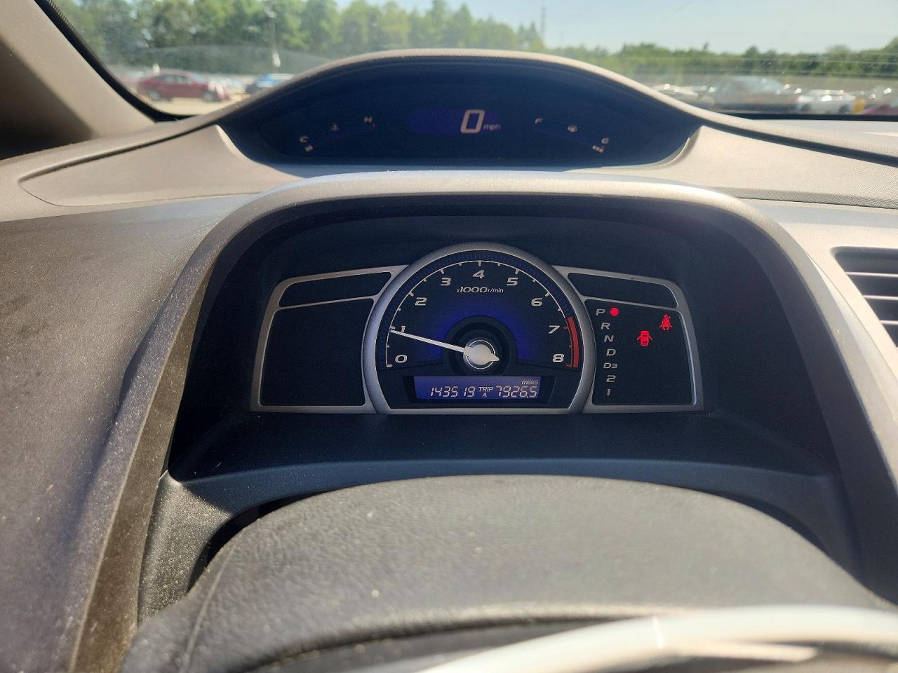 2006 Honda Civic Lx Gray vin: 2HGFA16586H526897