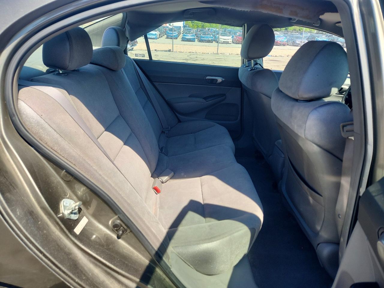 2006 Honda Civic Lx Gray vin: 2HGFA16586H526897