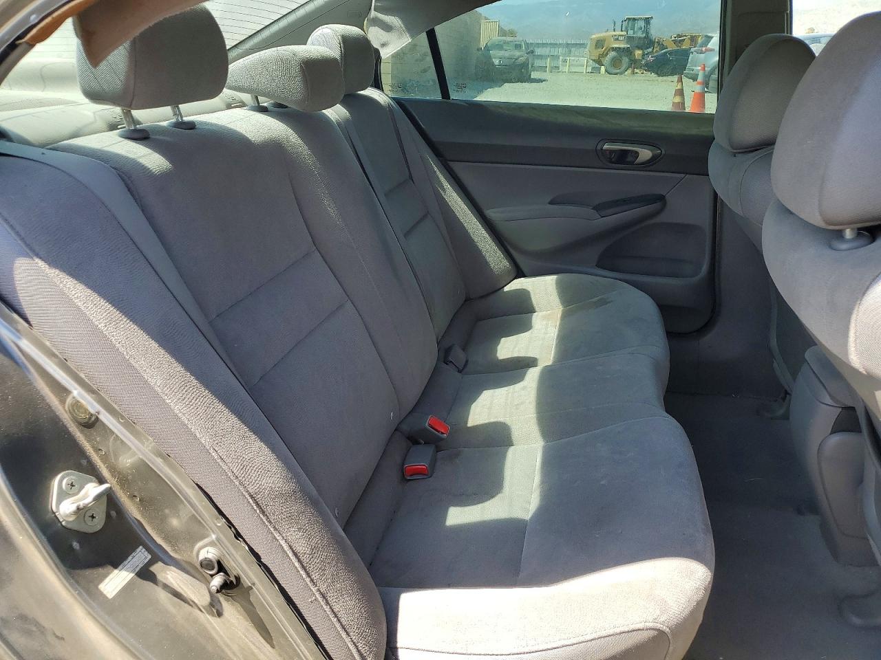 2007 Honda Civic Lx Gray vin: 2HGFA16587H304605