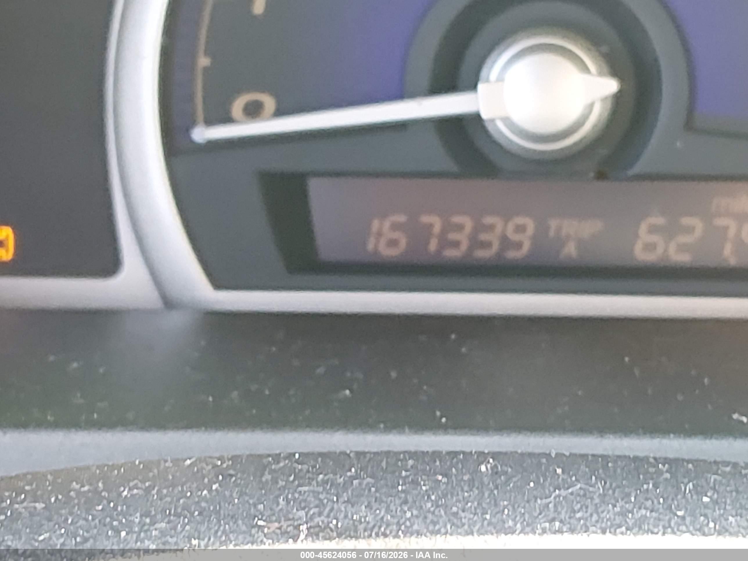 2007 Honda Civic Lx Серый vin: 2HGFA16587H305592