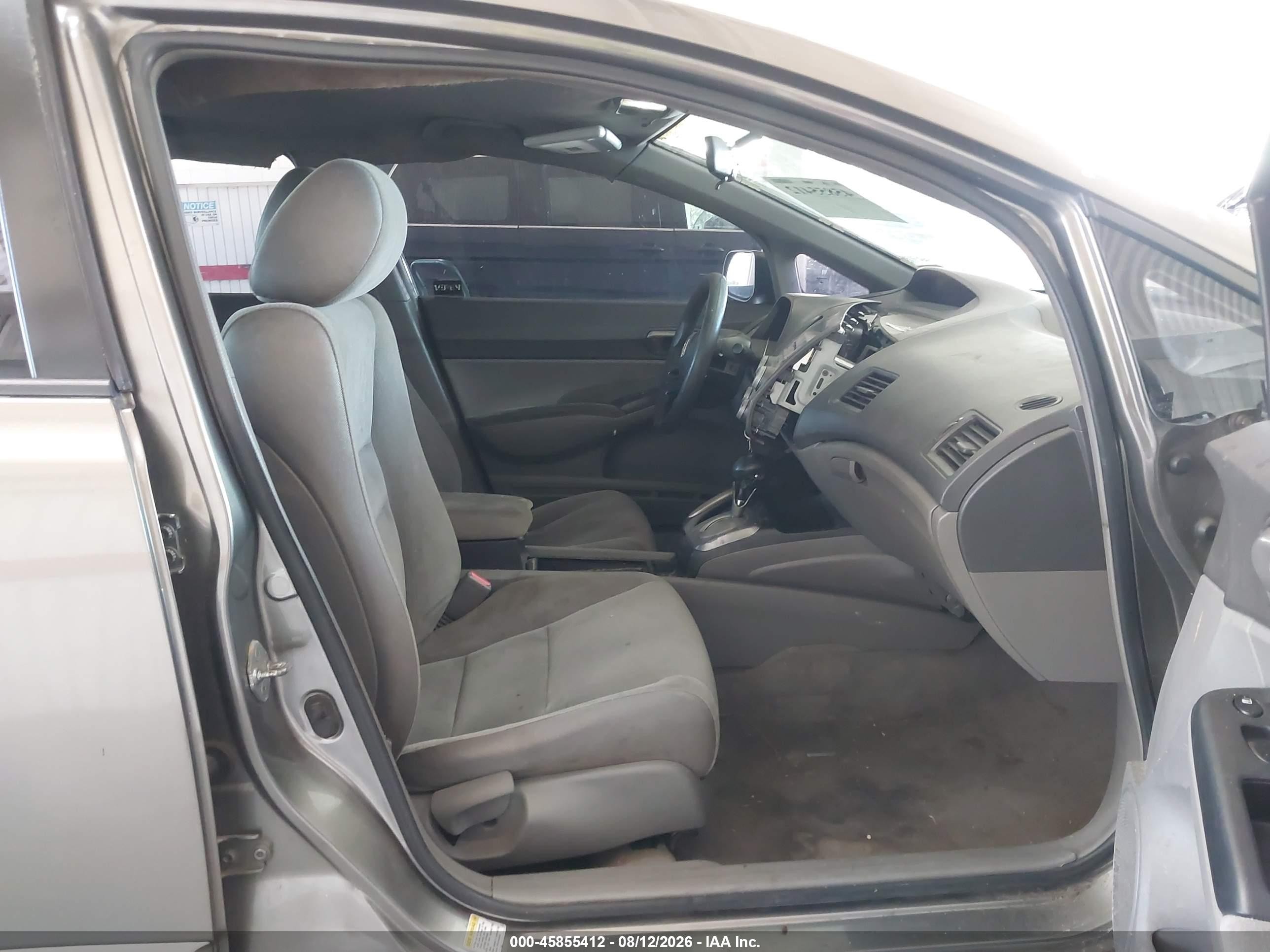 2007 Honda Civic Lx Beige vin: 2HGFA16587H315930