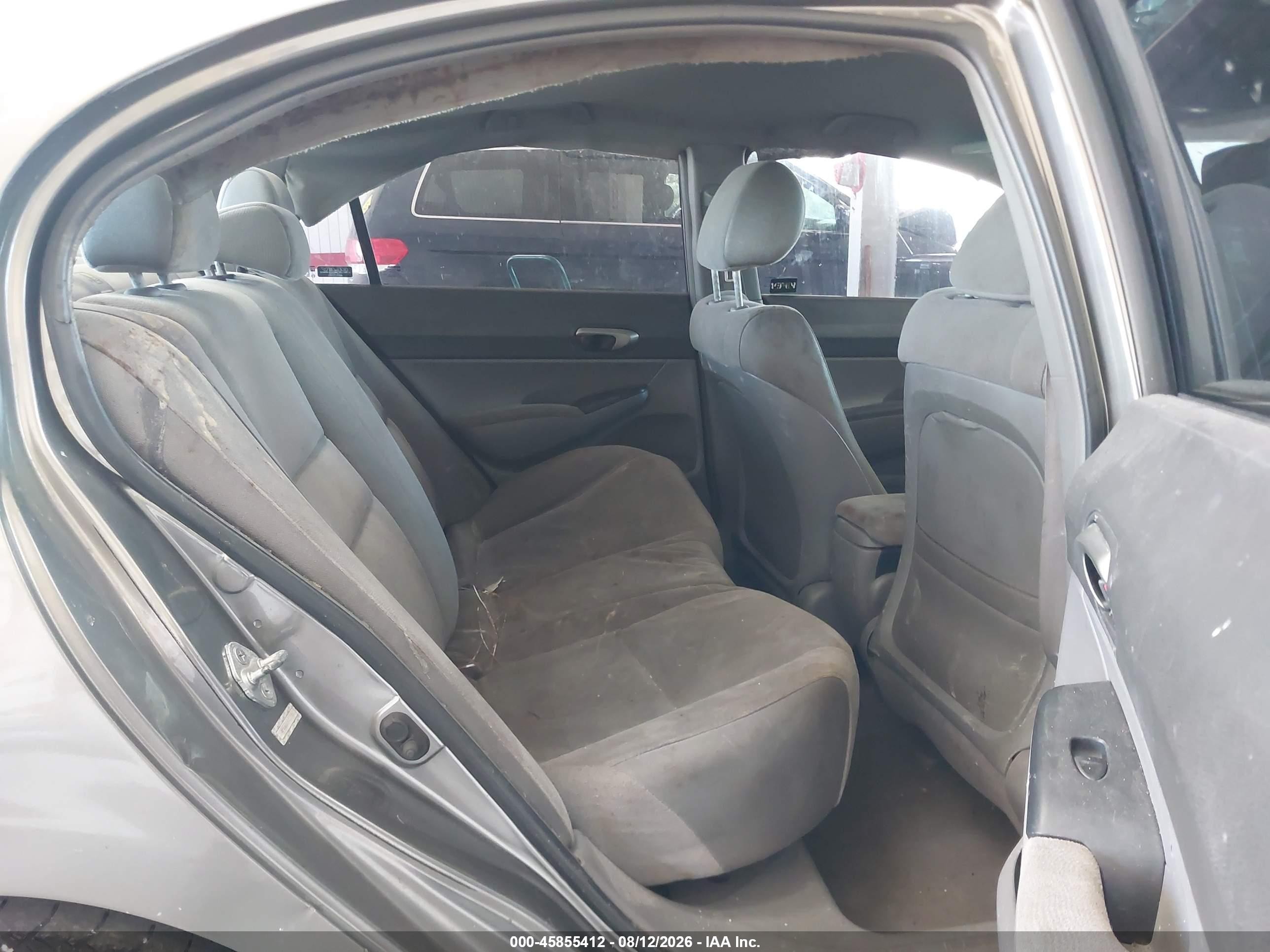 2007 Honda Civic Lx Beige vin: 2HGFA16587H315930