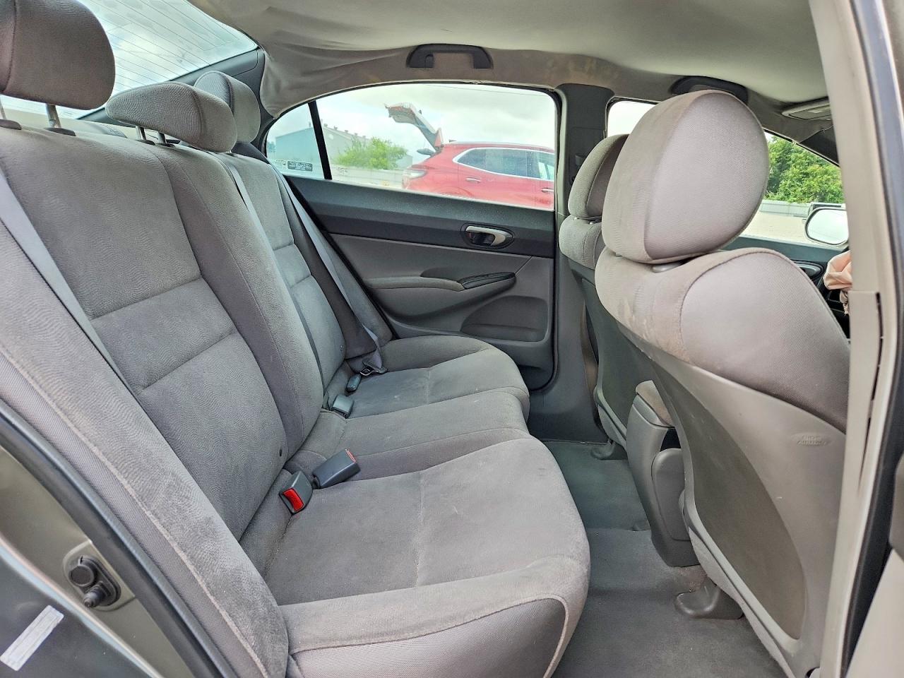 2008 Honda Civic Lx Gray vin: 2HGFA16588H300300