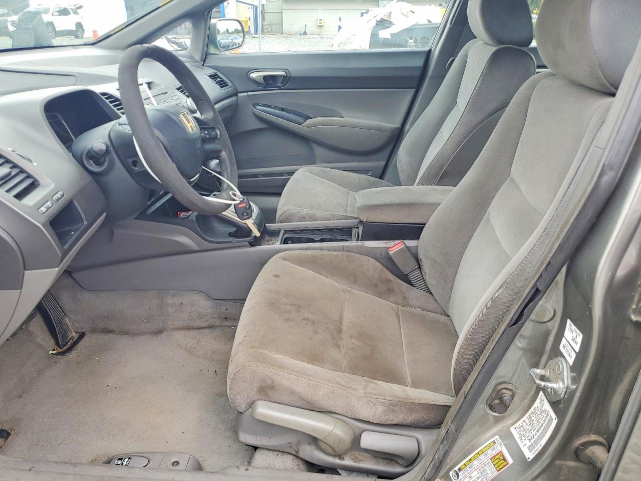 2008 Honda Civic Lx Серый vin: 2HGFA16588H302807