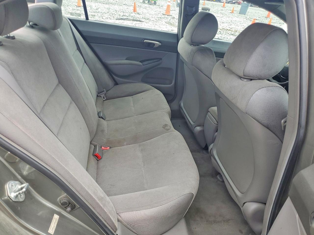 2008 Honda Civic Lx Серый vin: 2HGFA16588H302807