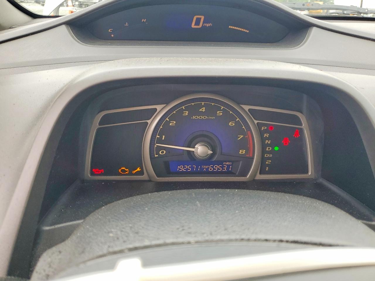 2008 Honda Civic Lx Серый vin: 2HGFA16588H302807