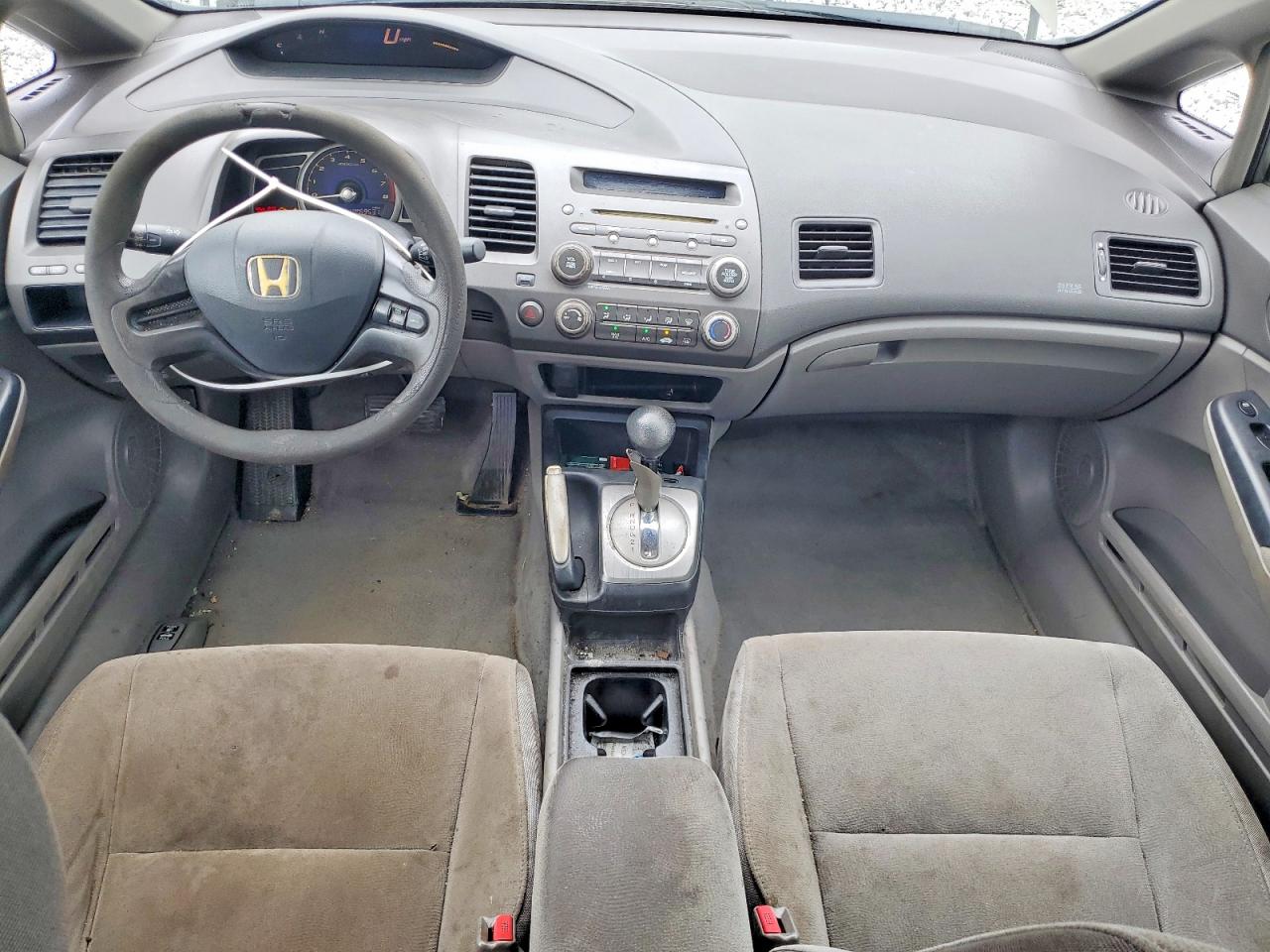 2008 Honda Civic Lx Серый vin: 2HGFA16588H302807