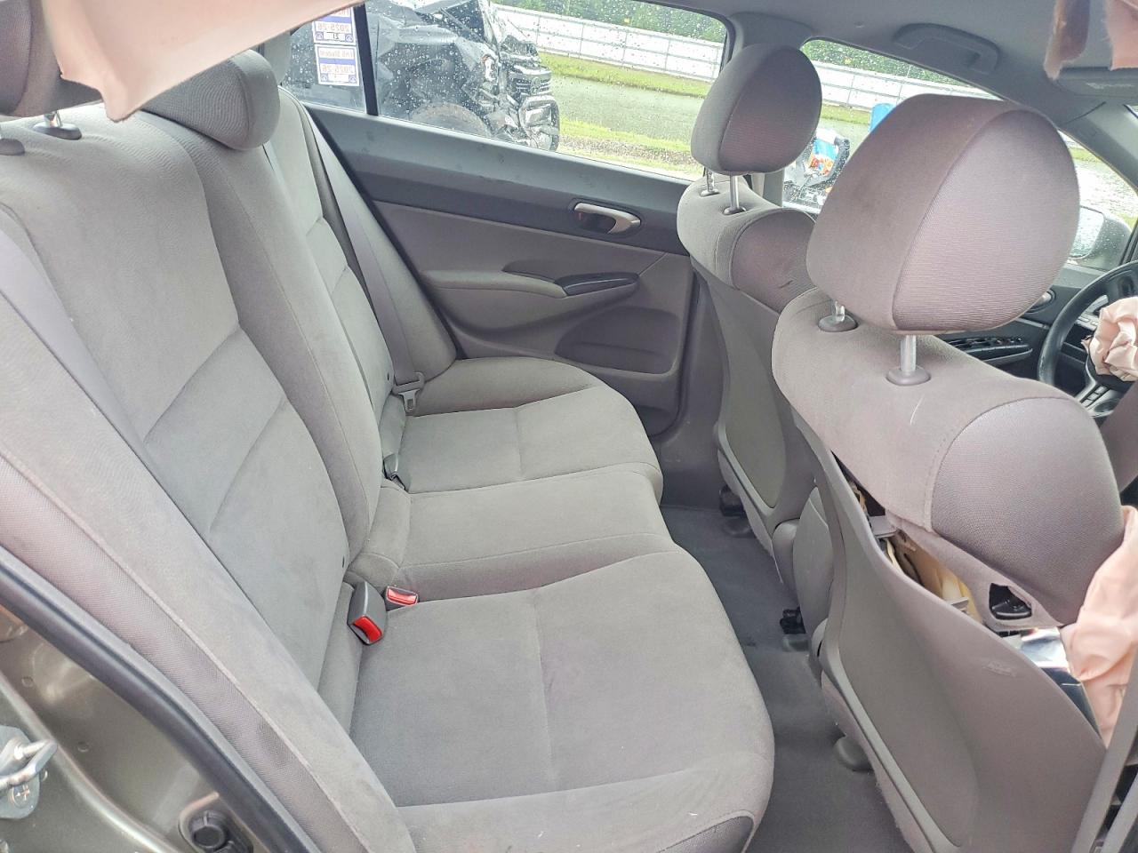 2008 Honda Civic Lx Gray vin: 2HGFA16588H318442