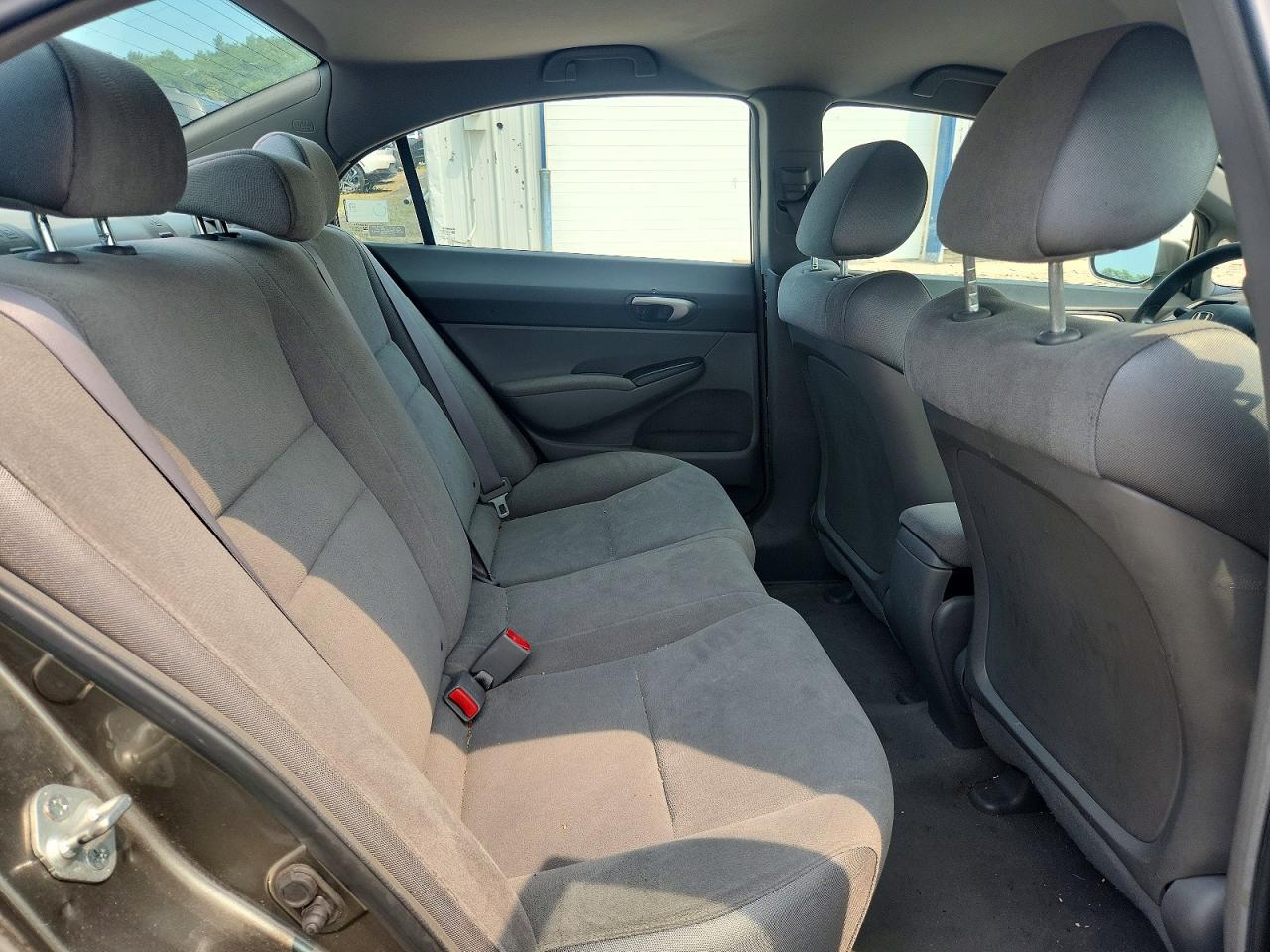 2008 Honda Civic Lx Gray vin: 2HGFA16588H339243