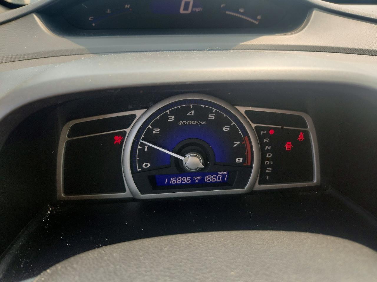 2008 Honda Civic Lx Gray vin: 2HGFA16588H339243