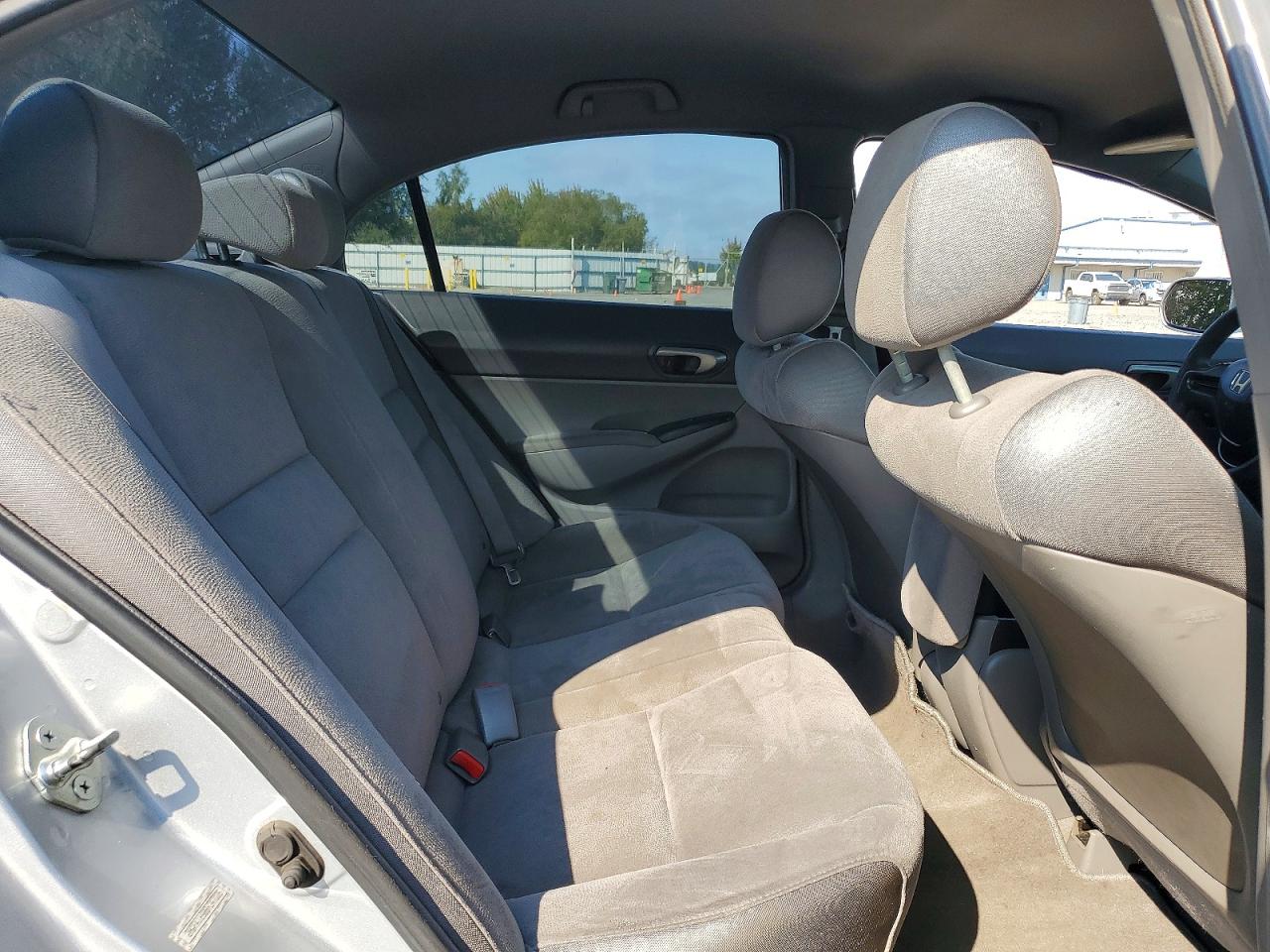 2008 Honda Civic Lx Silver vin: 2HGFA16588H347035