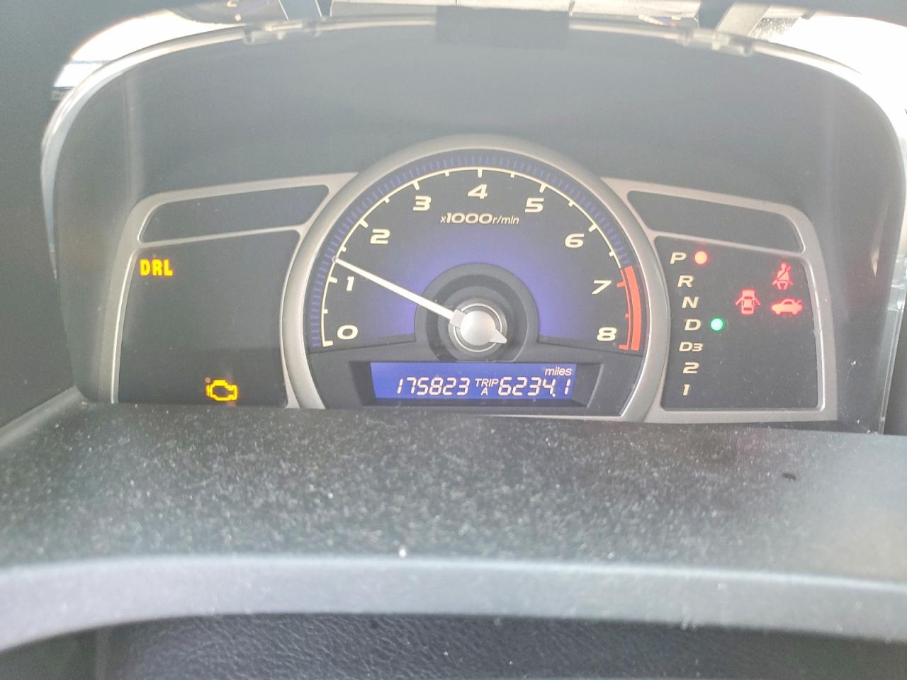 2008 Honda Civic Lx Silver vin: 2HGFA16588H347035