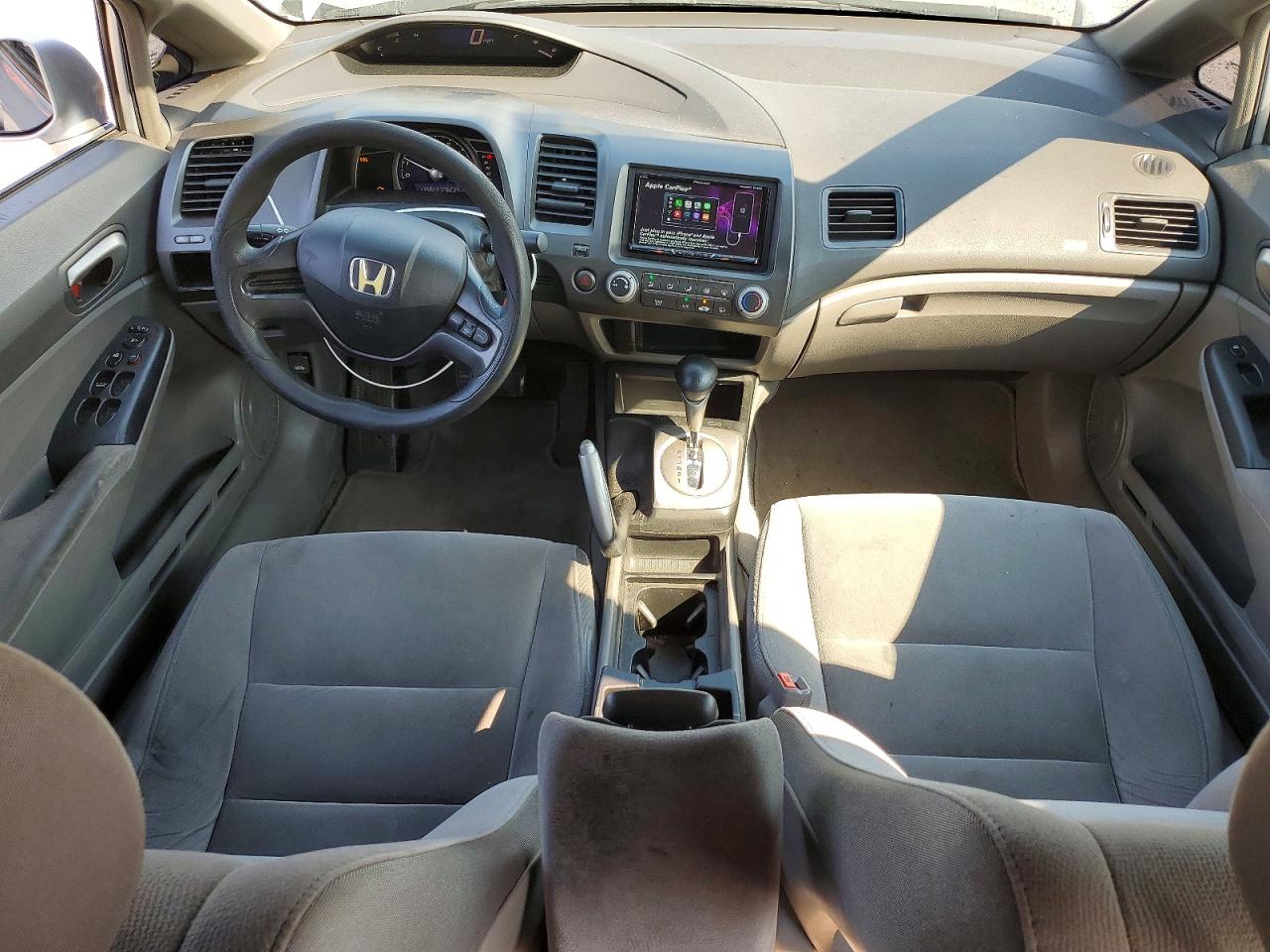 2008 Honda Civic Lx Silver vin: 2HGFA16588H347035