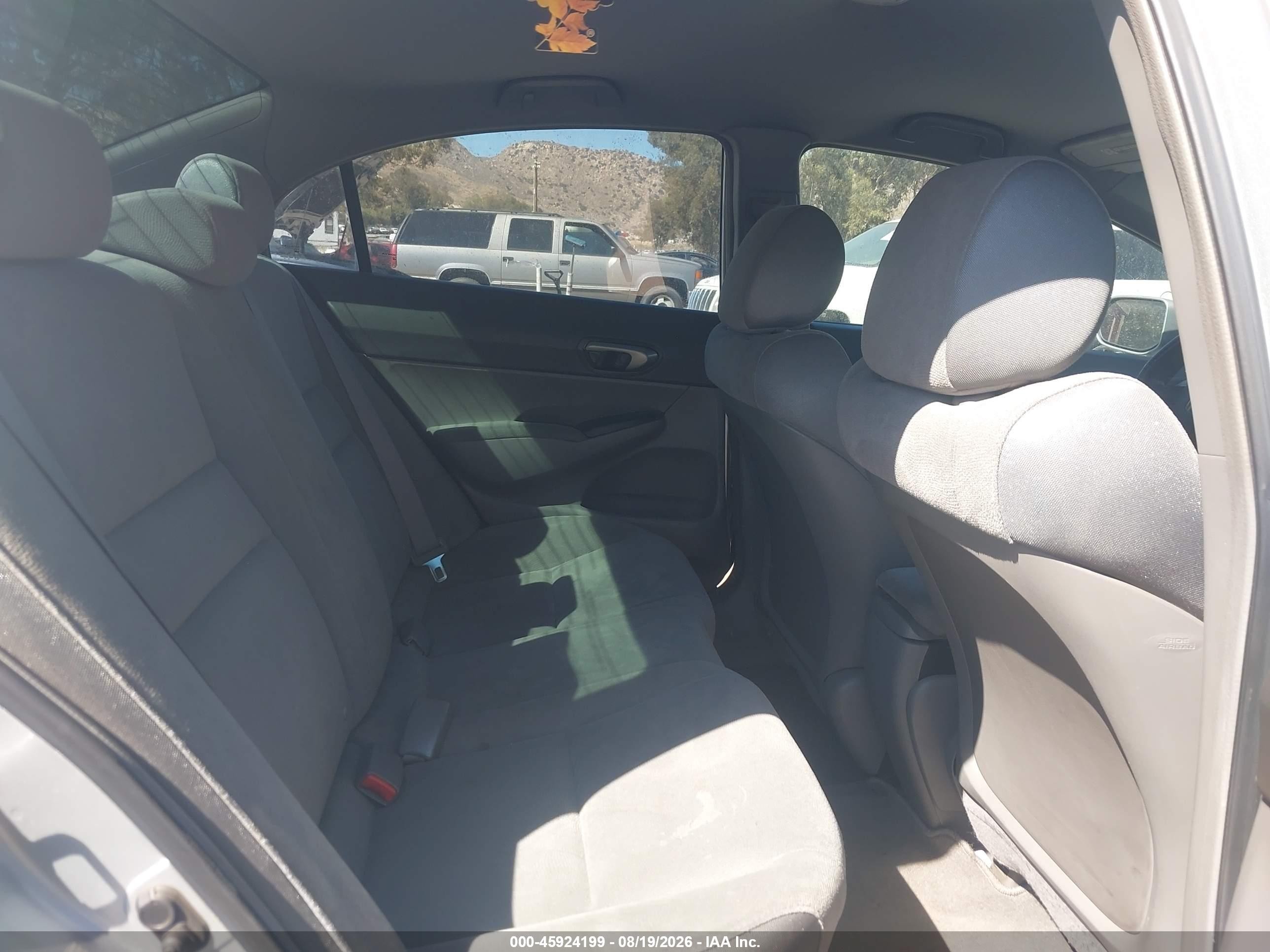 2008 Honda Civic Lx Silver vin: 2HGFA16588H348461