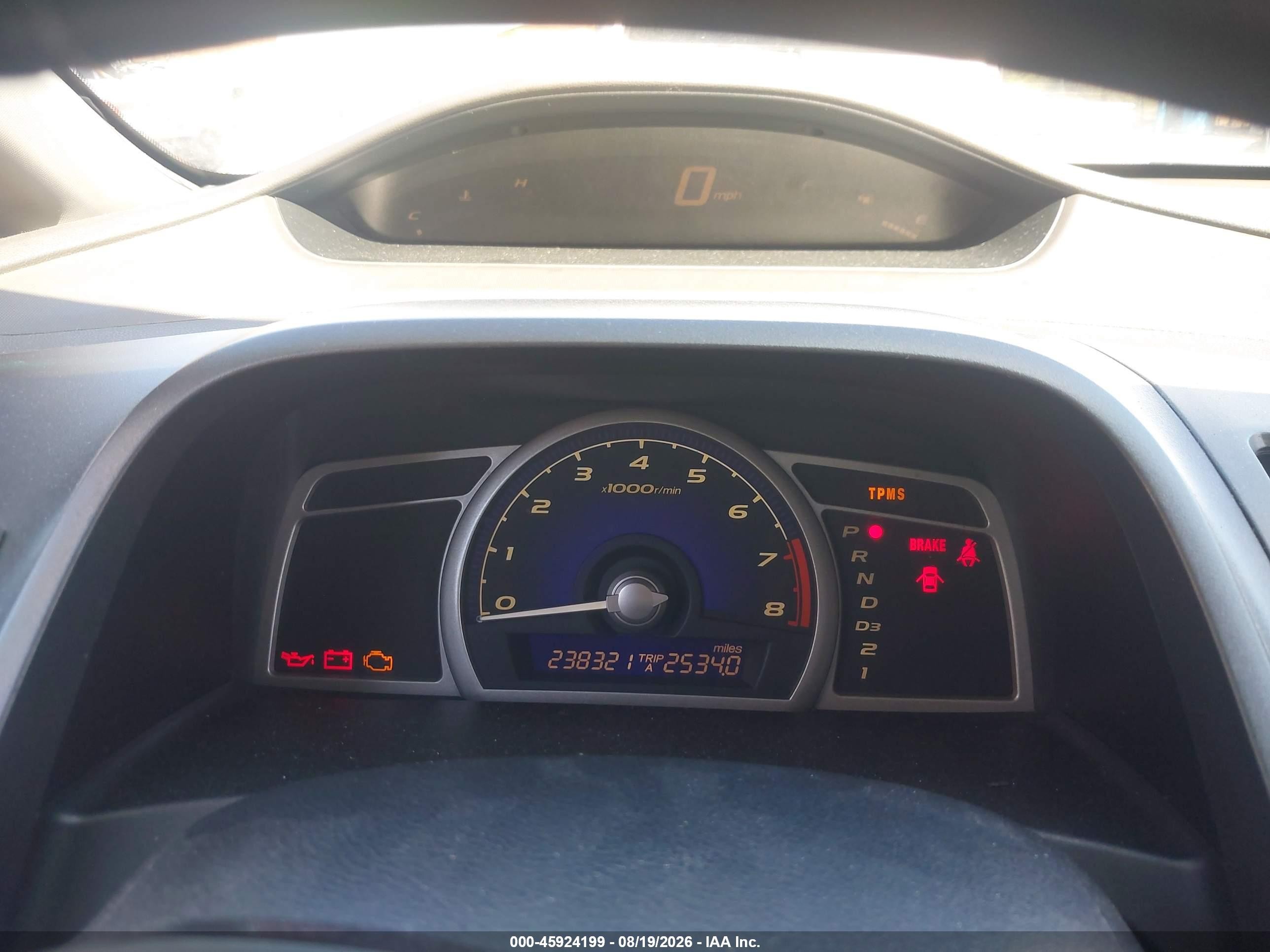 2008 Honda Civic Lx Silver vin: 2HGFA16588H348461