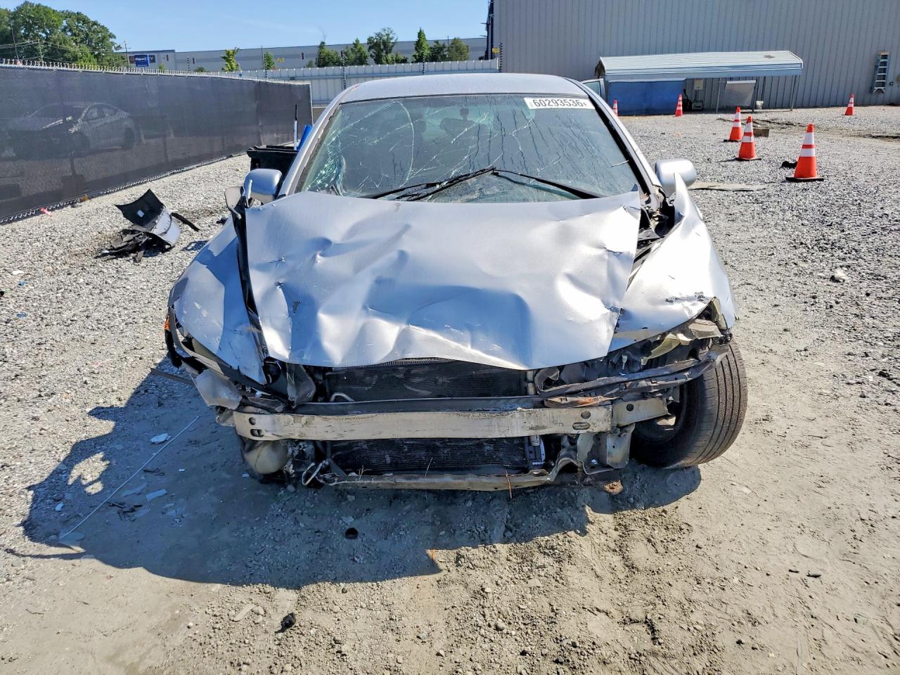 2008 Honda Civic Lx Silver vin: 2HGFA16588H350436