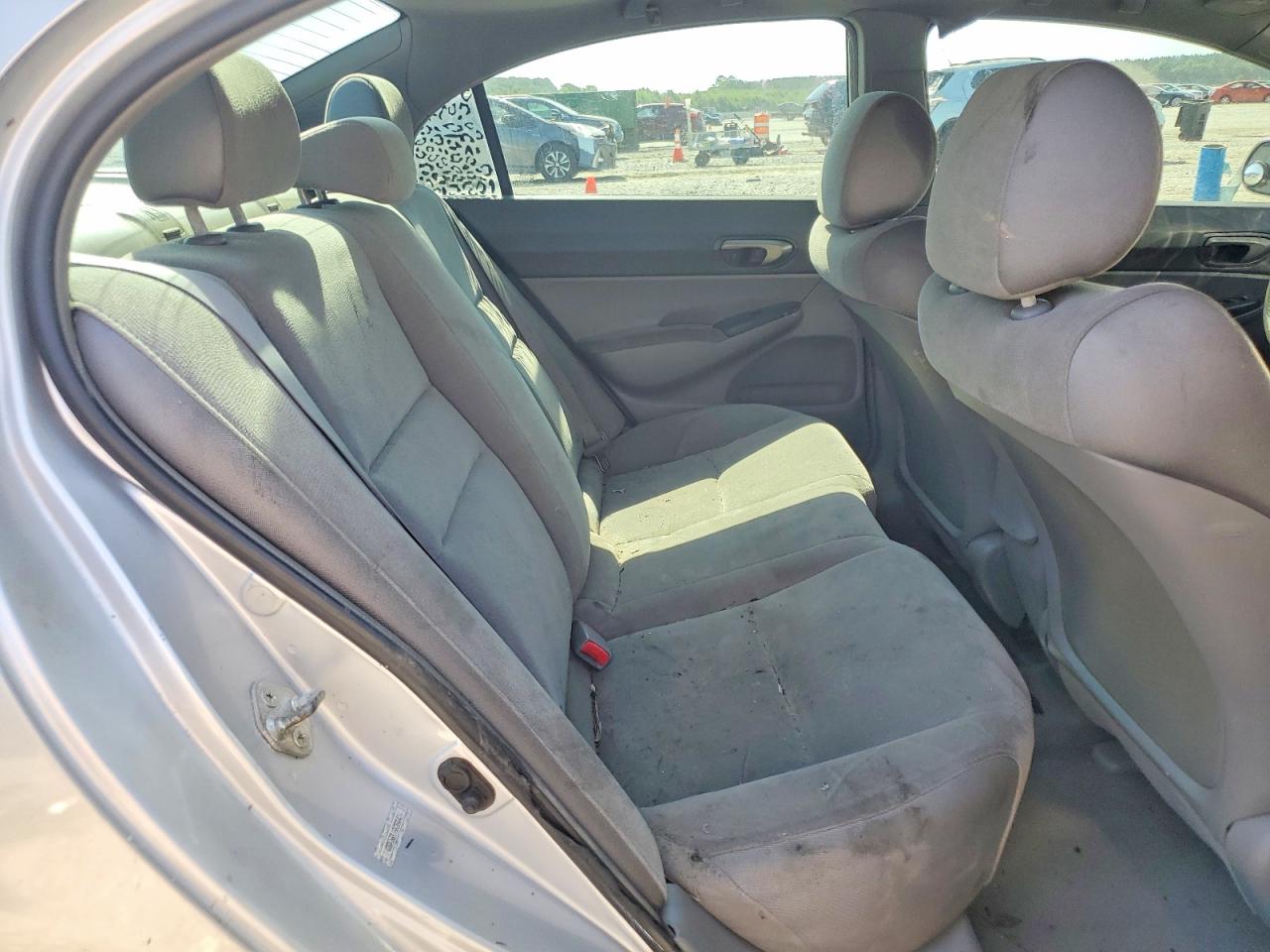 2008 Honda Civic Lx Silver vin: 2HGFA16588H350436