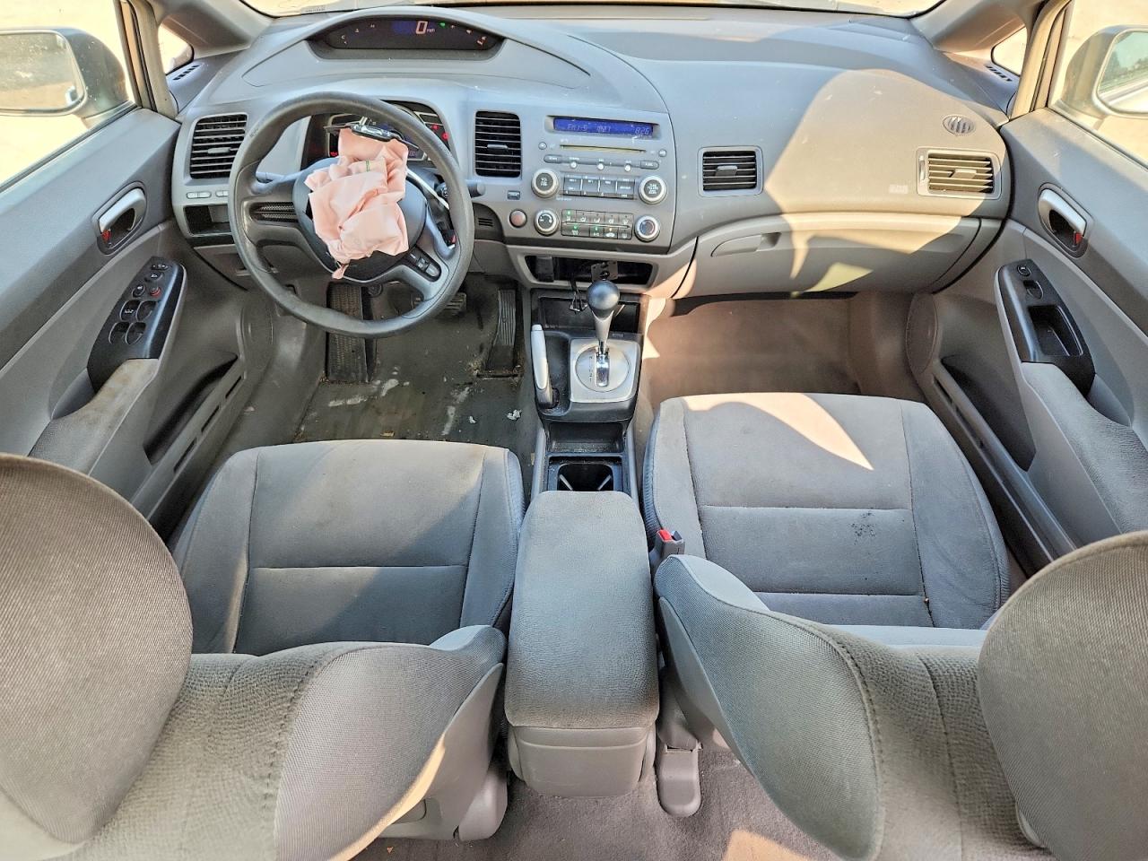 2008 Honda Civic Lx Gray vin: 2HGFA16588H352946