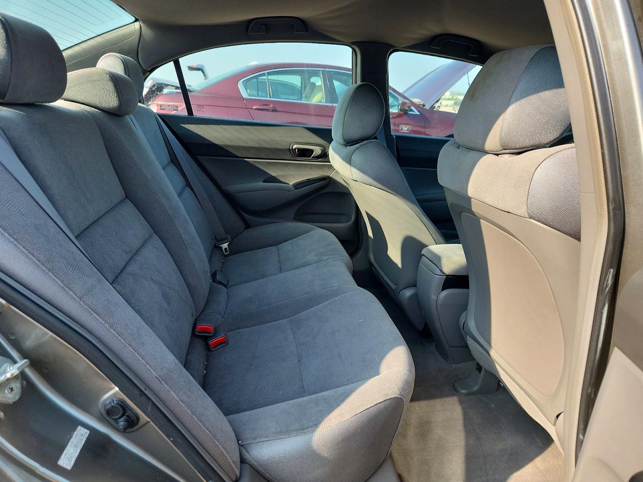 2008 Honda Civic Lx Gray vin: 2HGFA16588H352946