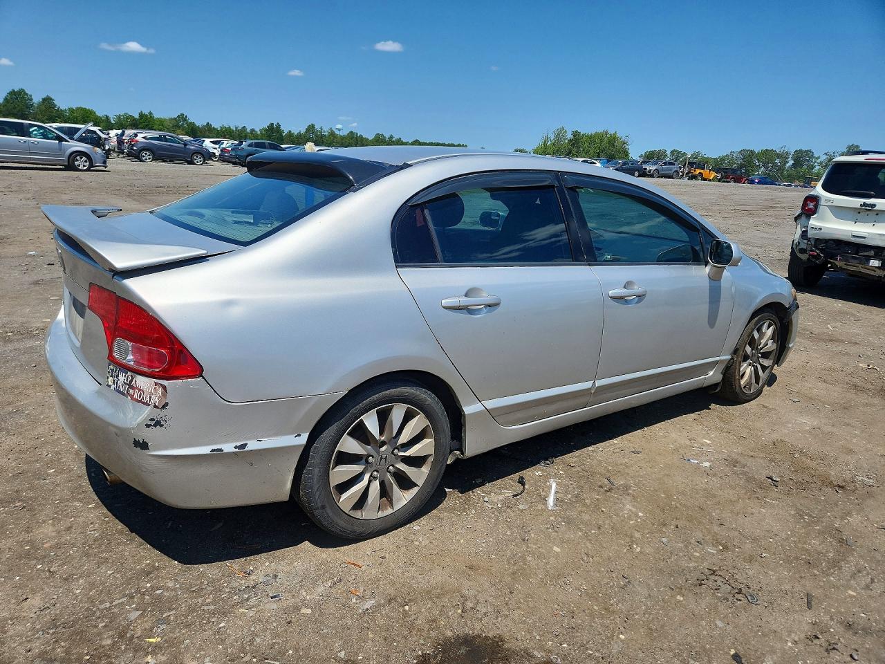 2008 Honda Civic Lx Silver vin: 2HGFA16588H506474