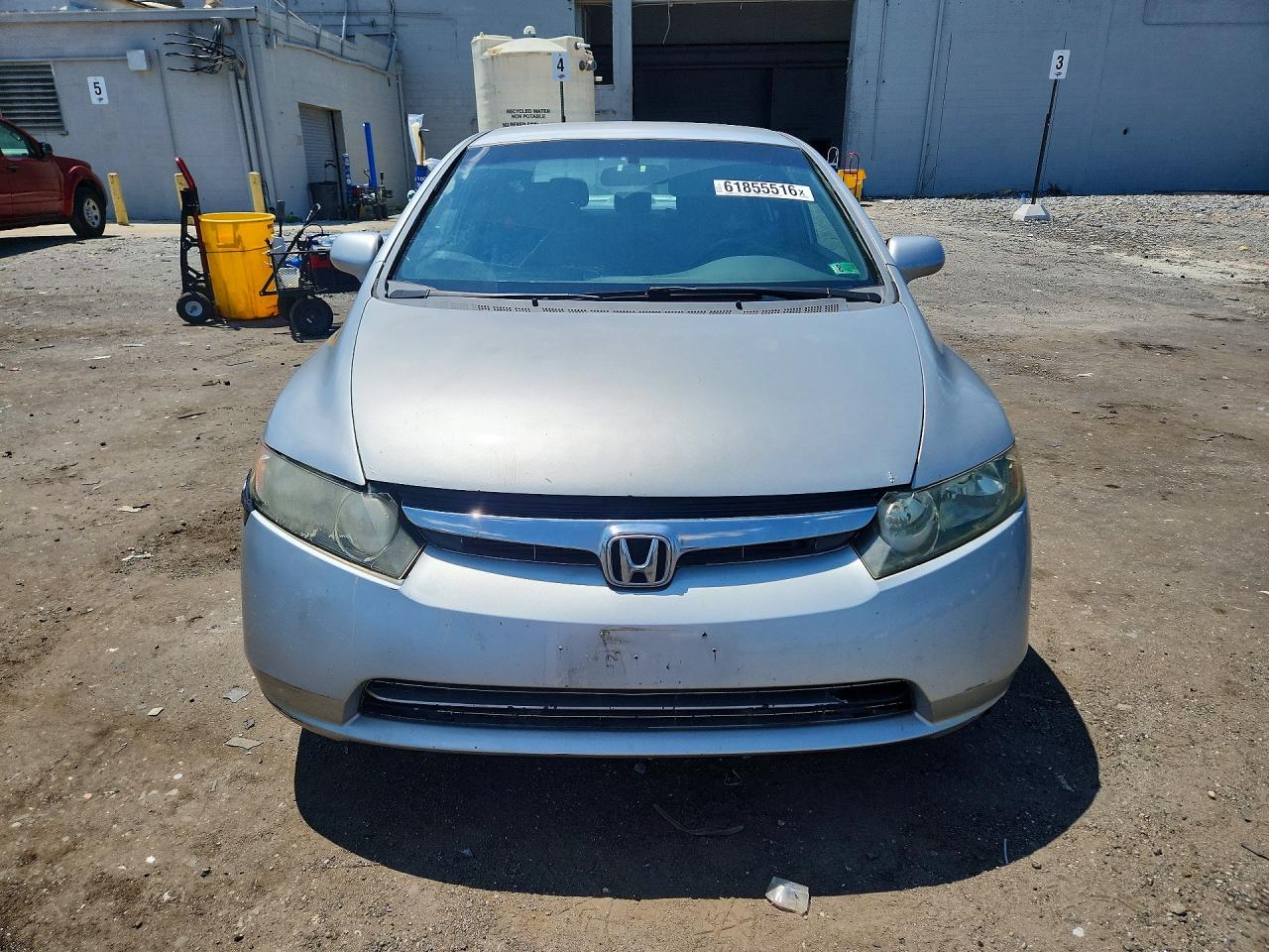2008 Honda Civic Lx Silver vin: 2HGFA16588H506474