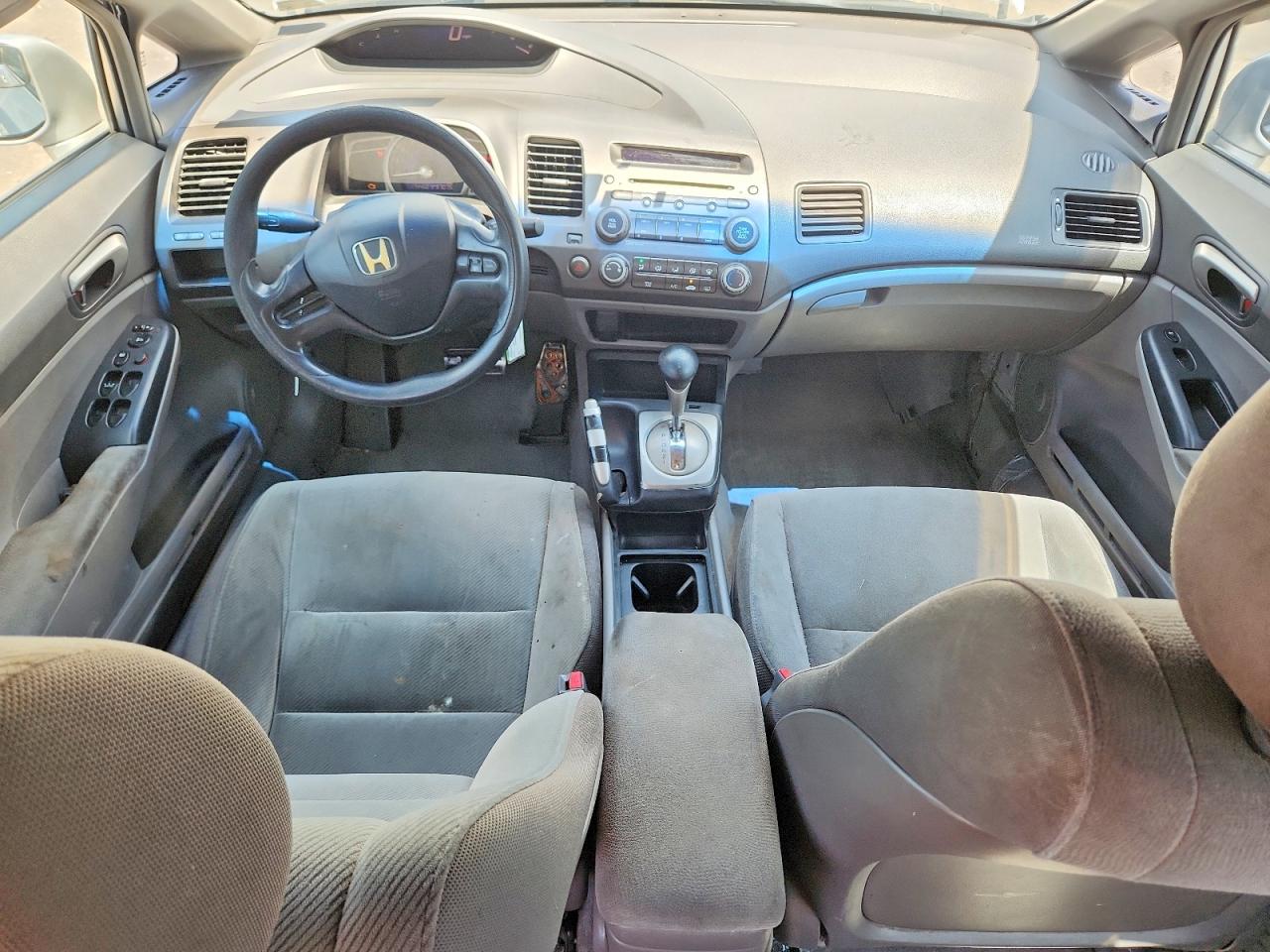 2008 Honda Civic Lx Silver vin: 2HGFA16588H506474