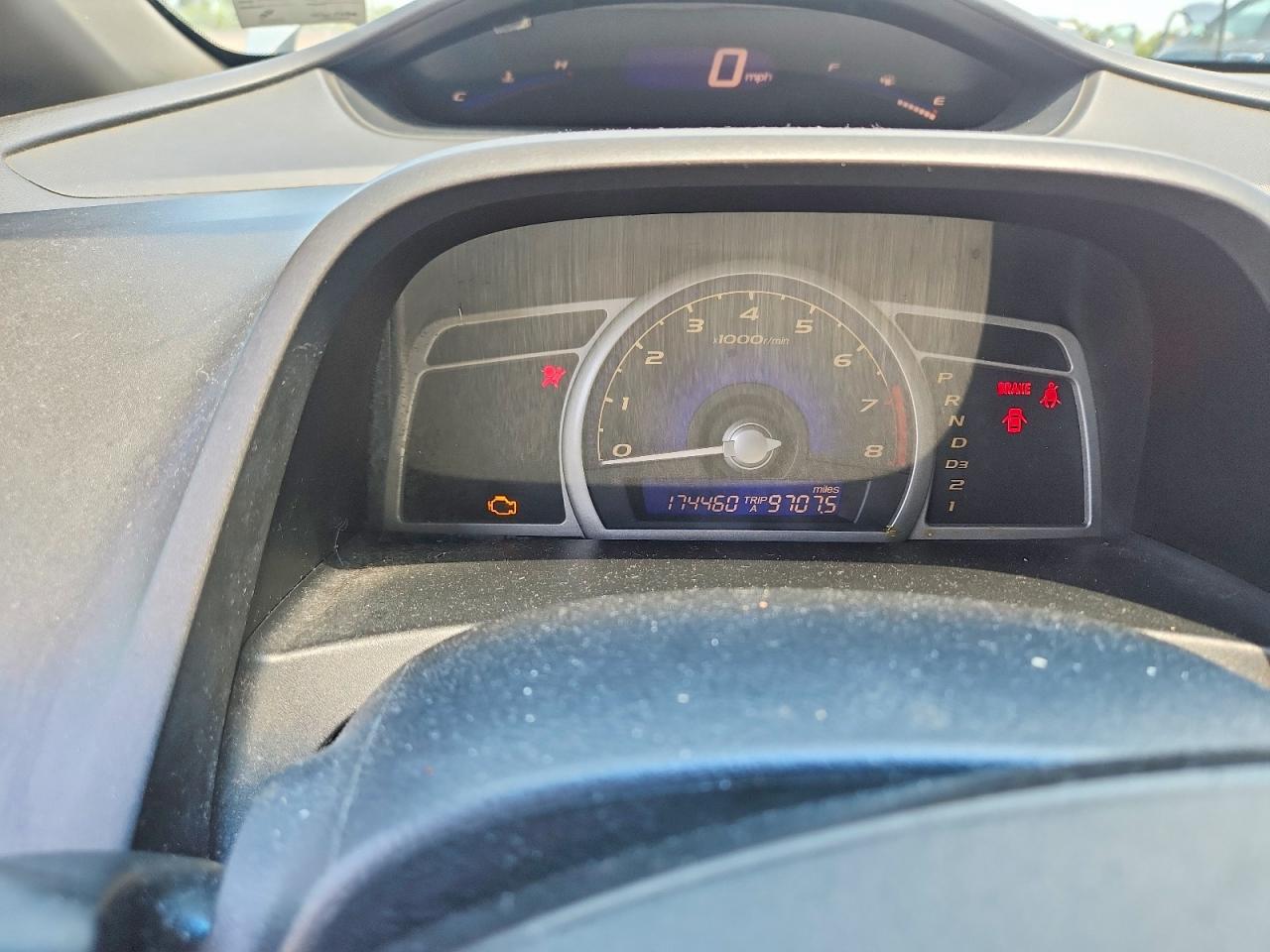 2008 Honda Civic Lx Silver vin: 2HGFA16588H506474