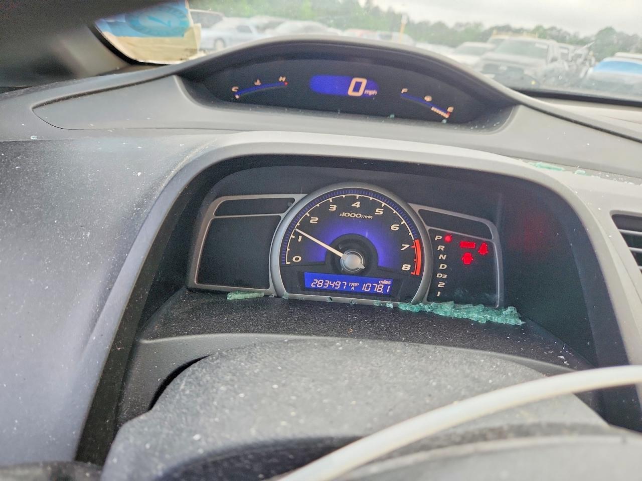 2008 Honda Civic Lx Silver vin: 2HGFA16588H527468