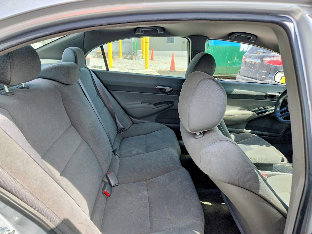 2008 Honda Civic Lx Silver vin: 2HGFA16588H527468