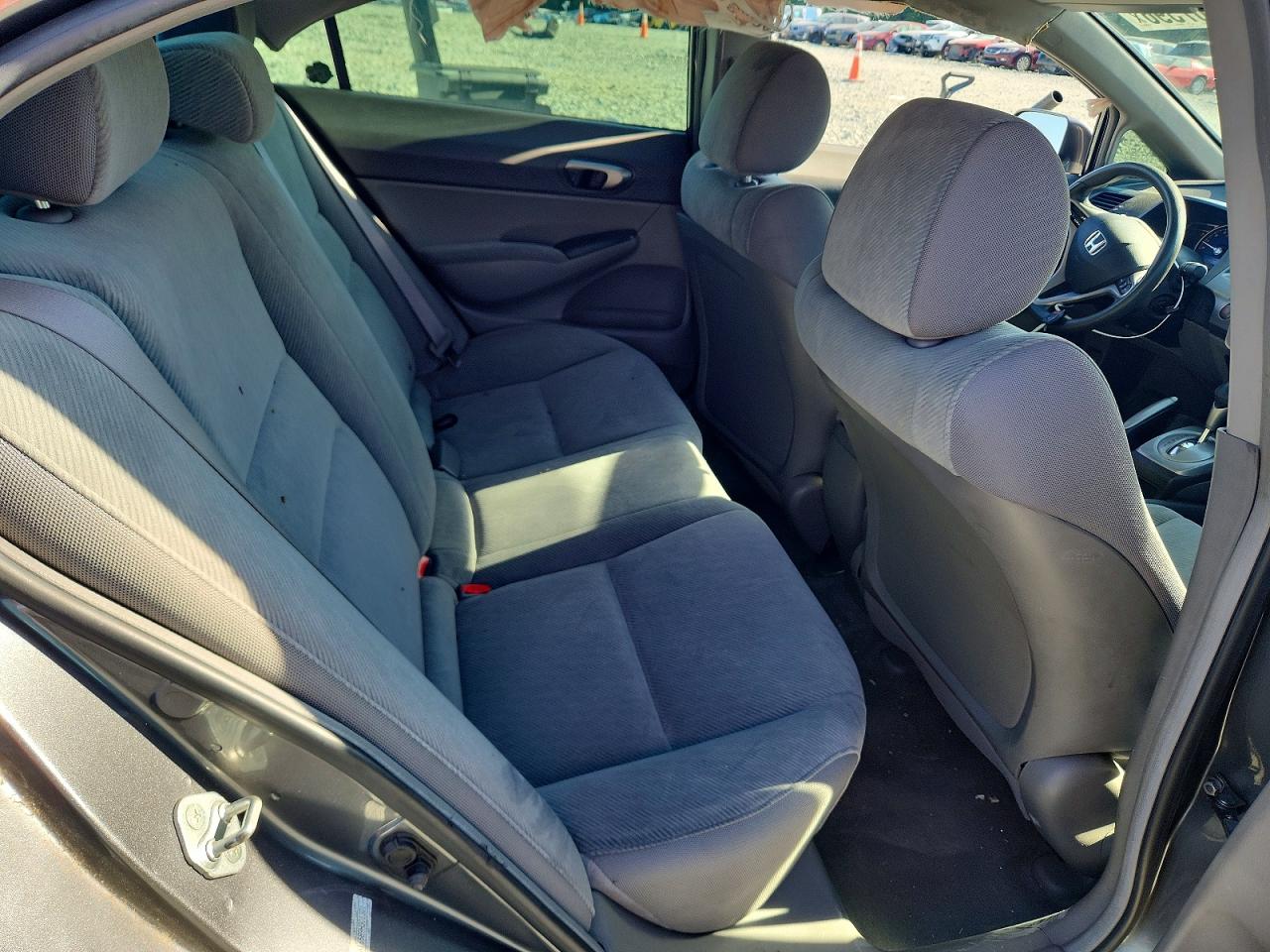 2009 Honda Civic Lx Gray vin: 2HGFA16589H301321