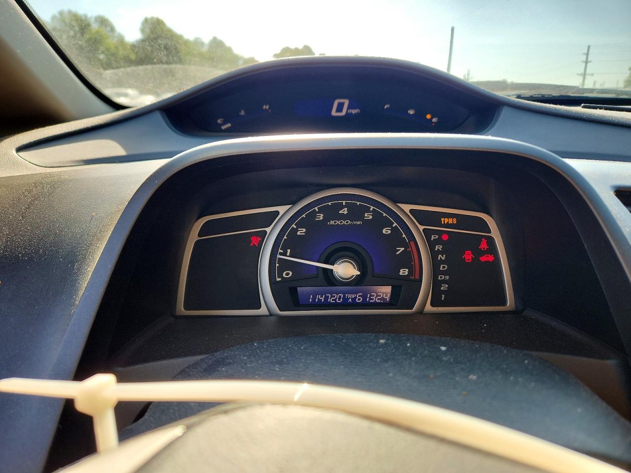 2009 Honda Civic Lx Gray vin: 2HGFA16589H301321