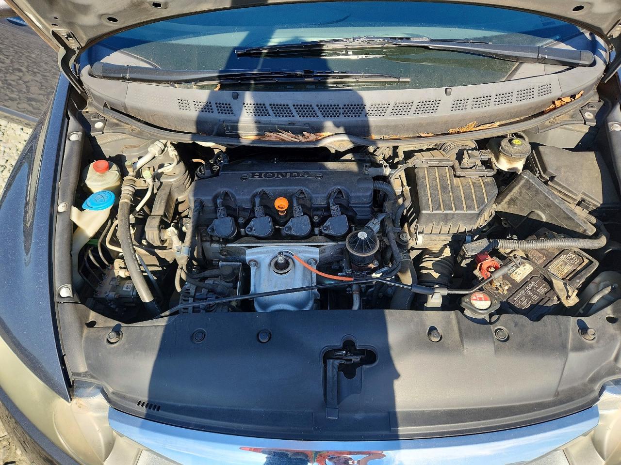 2009 Honda Civic Lx Gray vin: 2HGFA16589H301321
