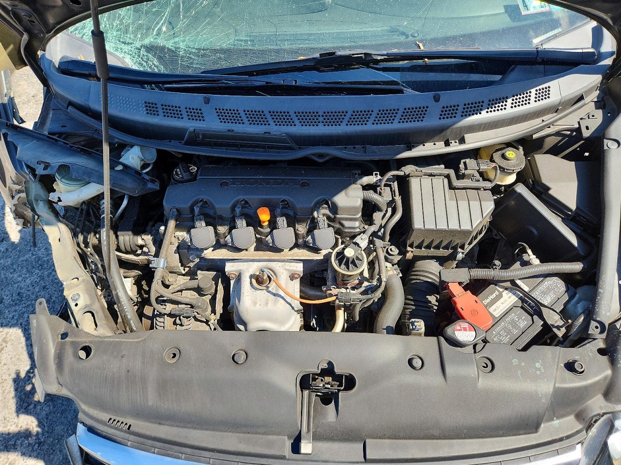 2009 Honda Civic Lx Black vin: 2HGFA16589H302100