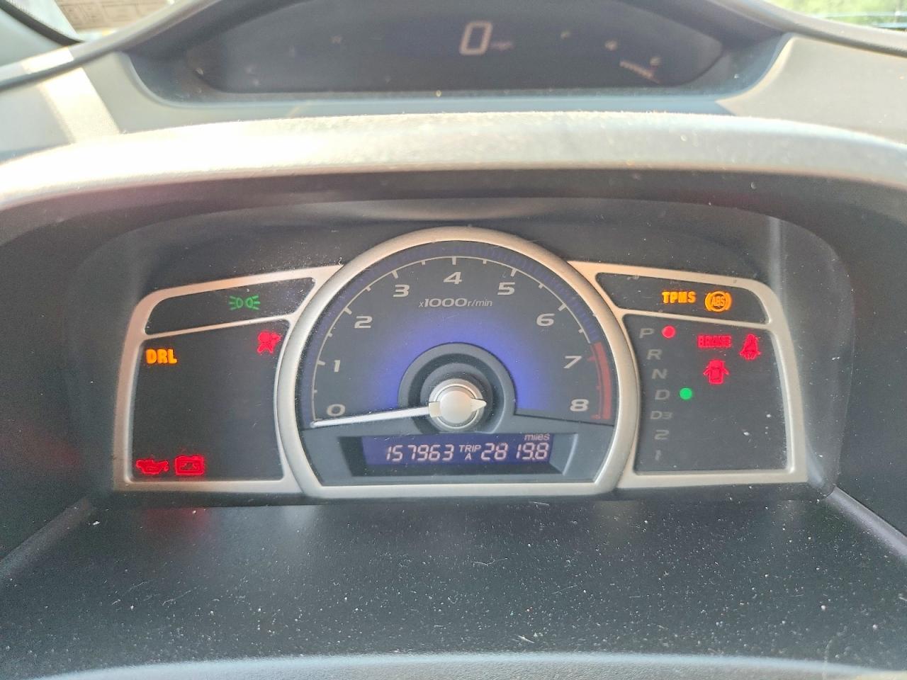 2009 Honda Civic Lx Black vin: 2HGFA16589H302100