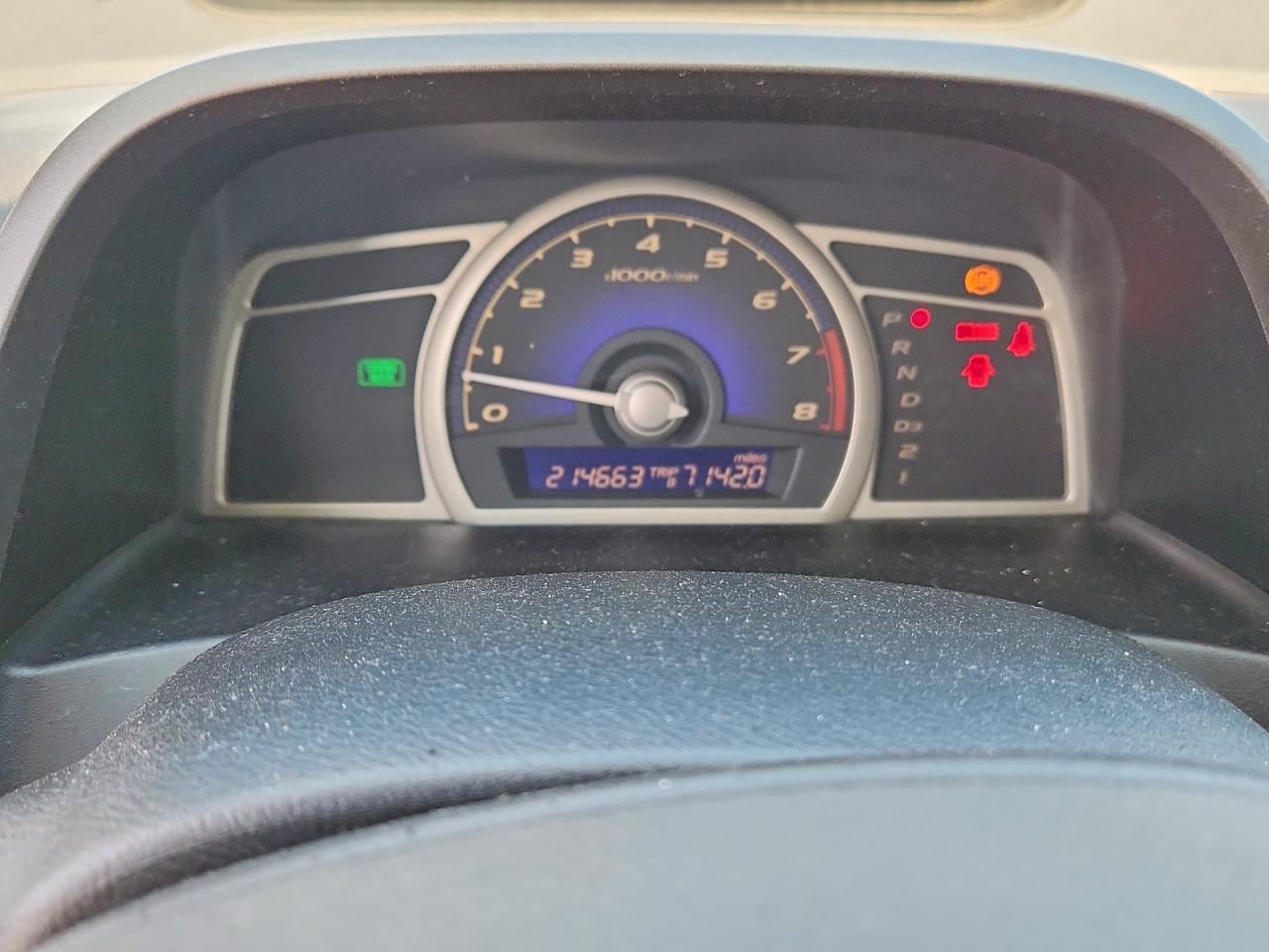 2009 Honda Civic Lx Серый vin: 2HGFA16589H310813