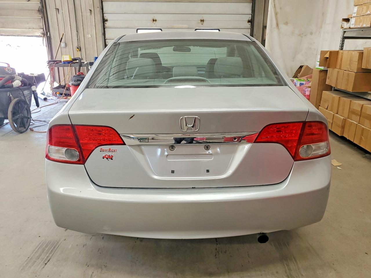 2009 Honda Civic Lx Серебряный vin: 2HGFA16589H333315