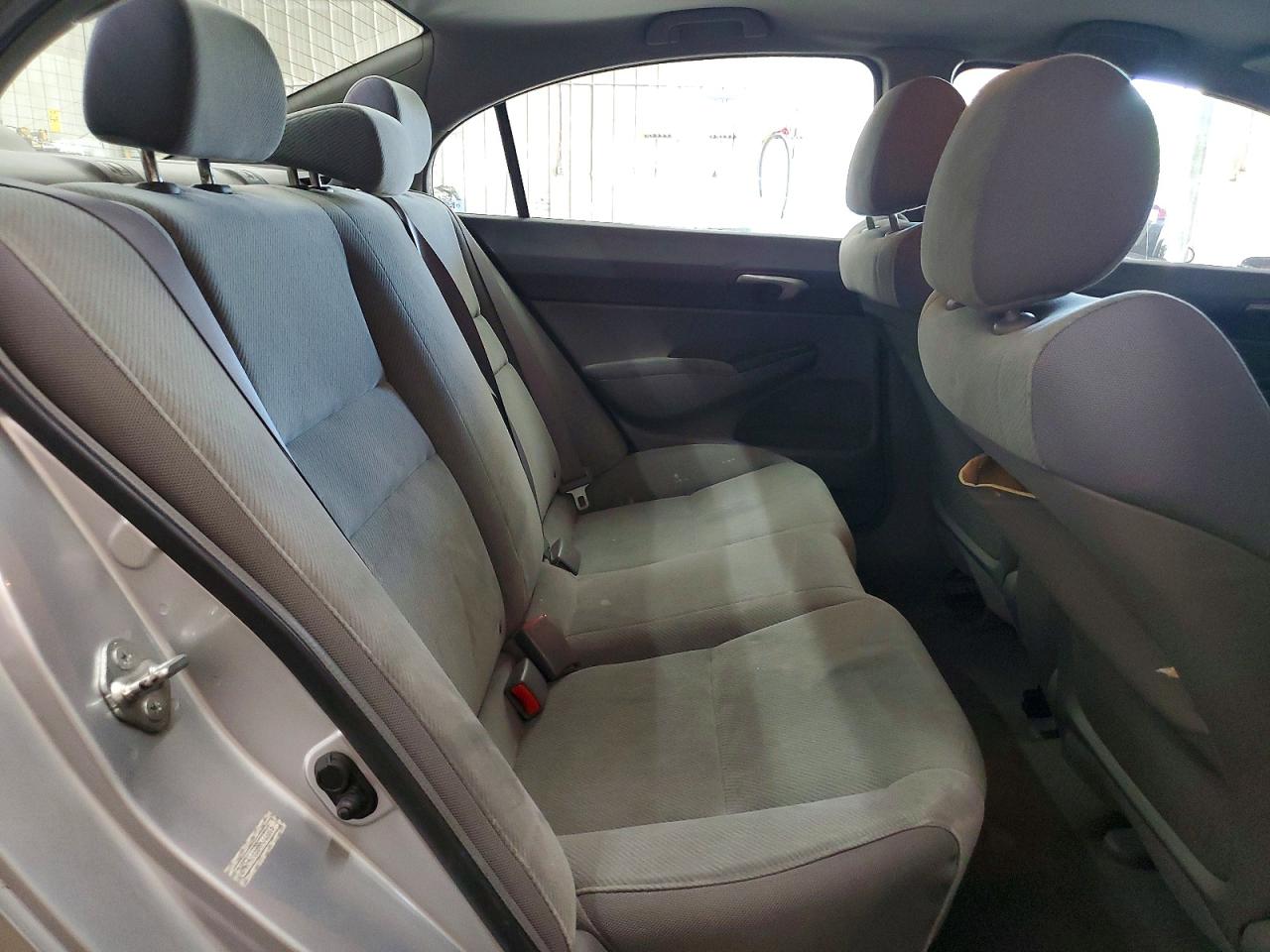 2009 Honda Civic Lx Серебряный vin: 2HGFA16589H333315