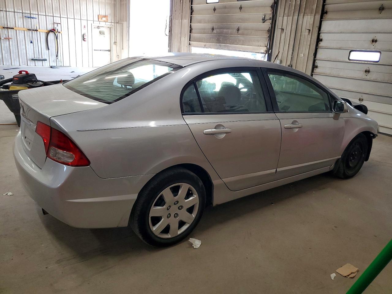 2009 Honda Civic Lx Серебряный vin: 2HGFA16589H333315