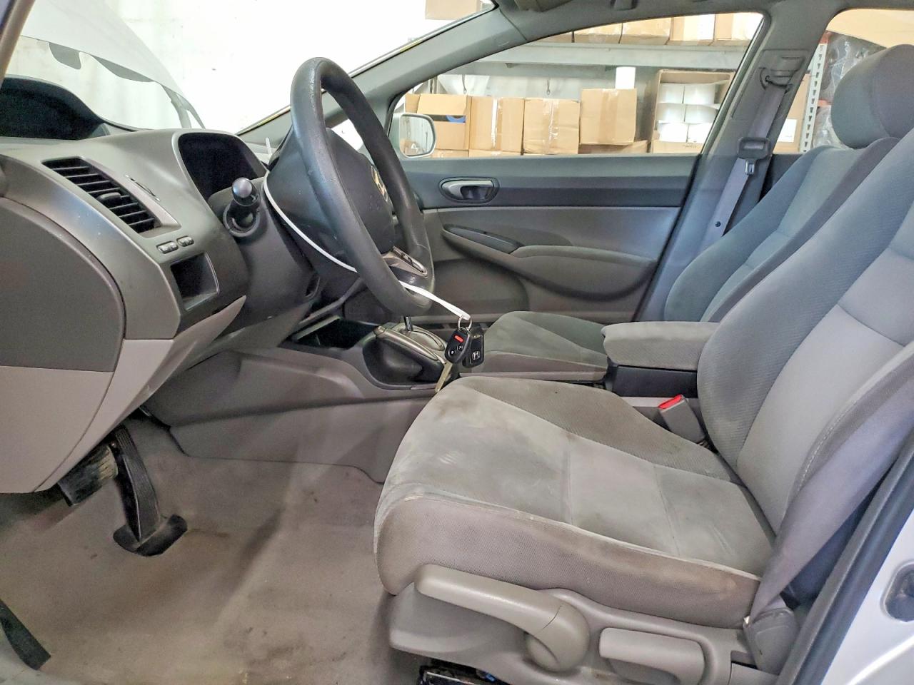 2009 Honda Civic Lx Серебряный vin: 2HGFA16589H333315