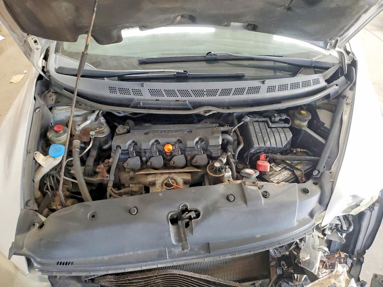 2009 Honda Civic Lx Серебряный vin: 2HGFA16589H333315