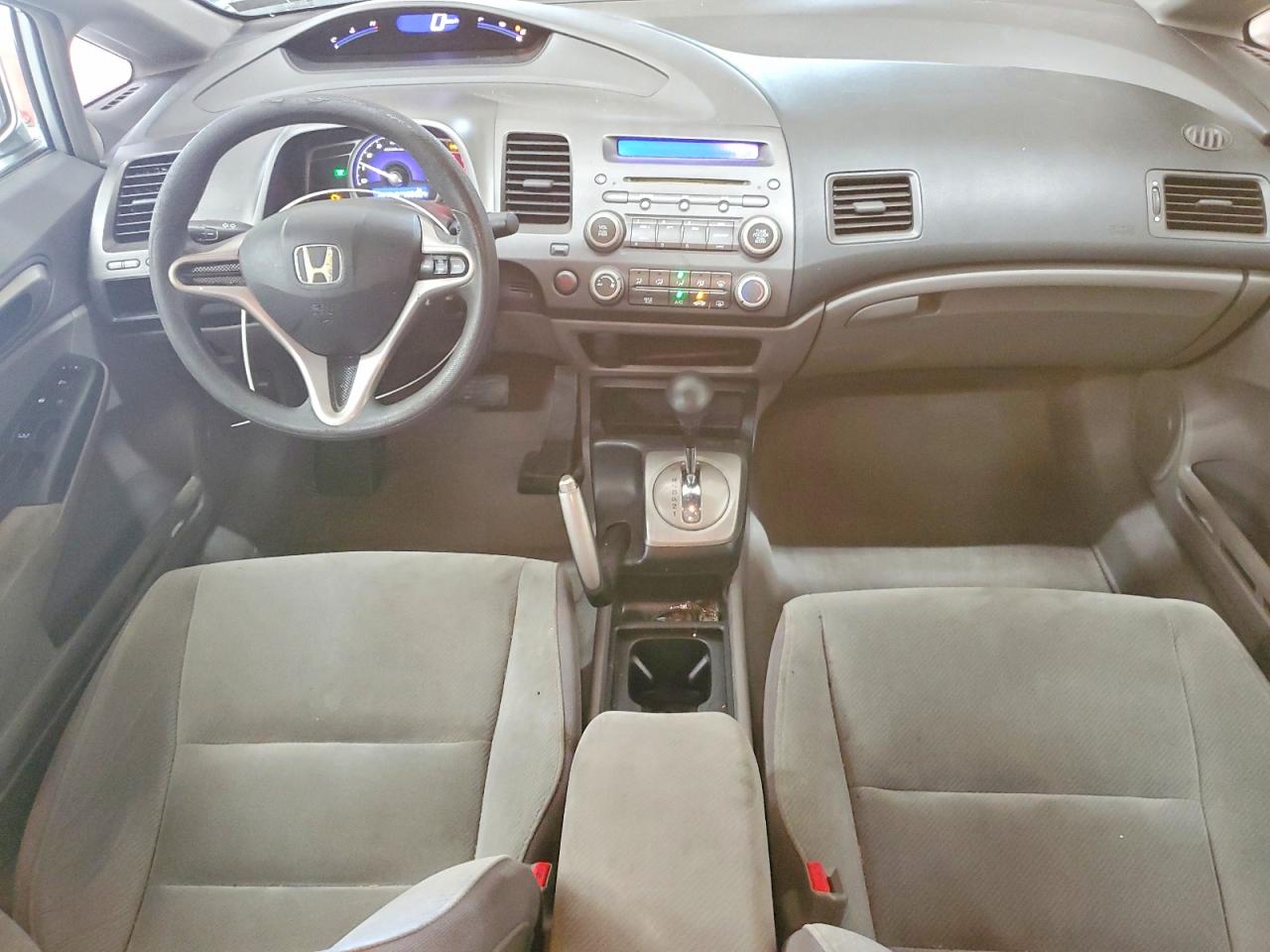 2009 Honda Civic Lx Серебряный vin: 2HGFA16589H333315