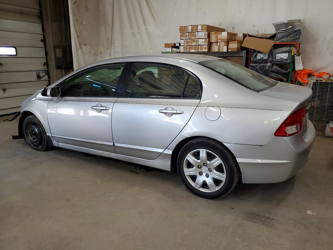 2009 Honda Civic Lx Серебряный vin: 2HGFA16589H333315