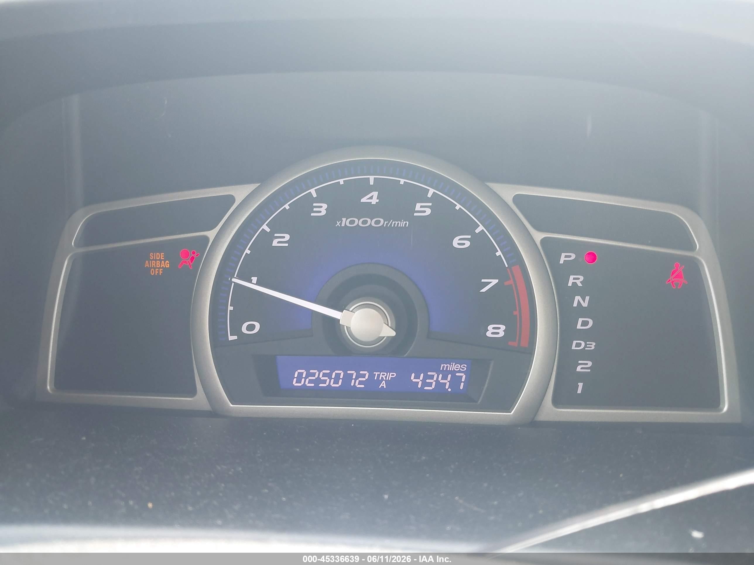 2009 Honda Civic Lx Maroon vin: 2HGFA16589H335890