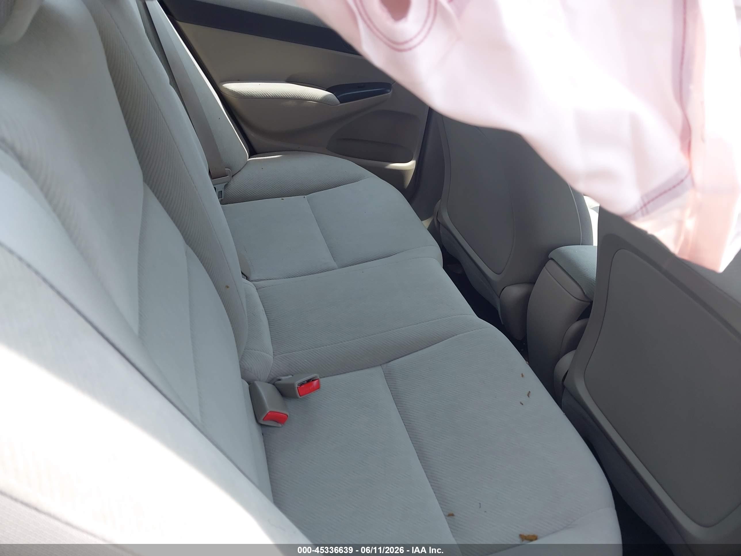 2009 Honda Civic Lx Maroon vin: 2HGFA16589H335890