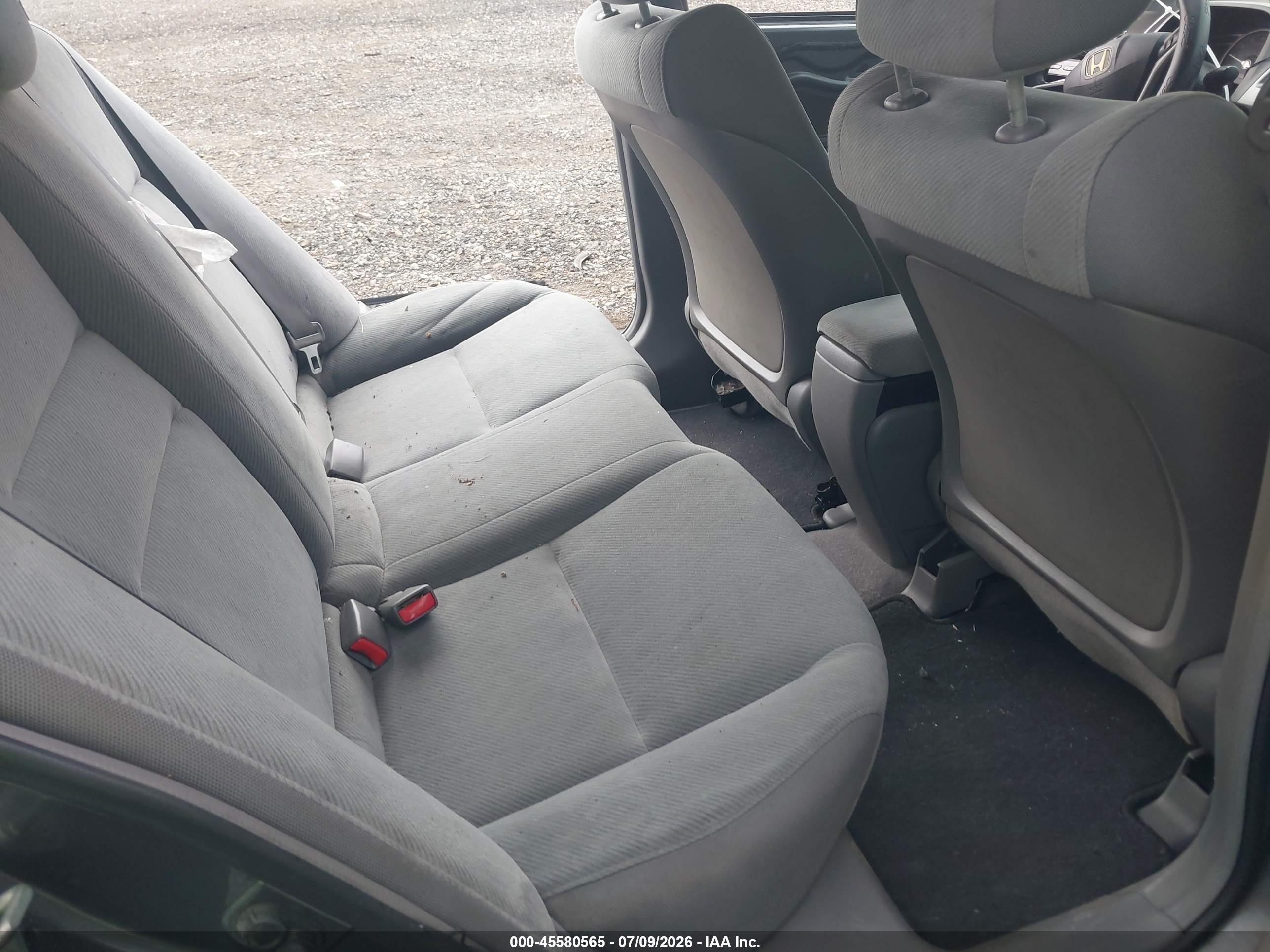 2009 Honda Civic Lx Gray vin: 2HGFA16589H367657
