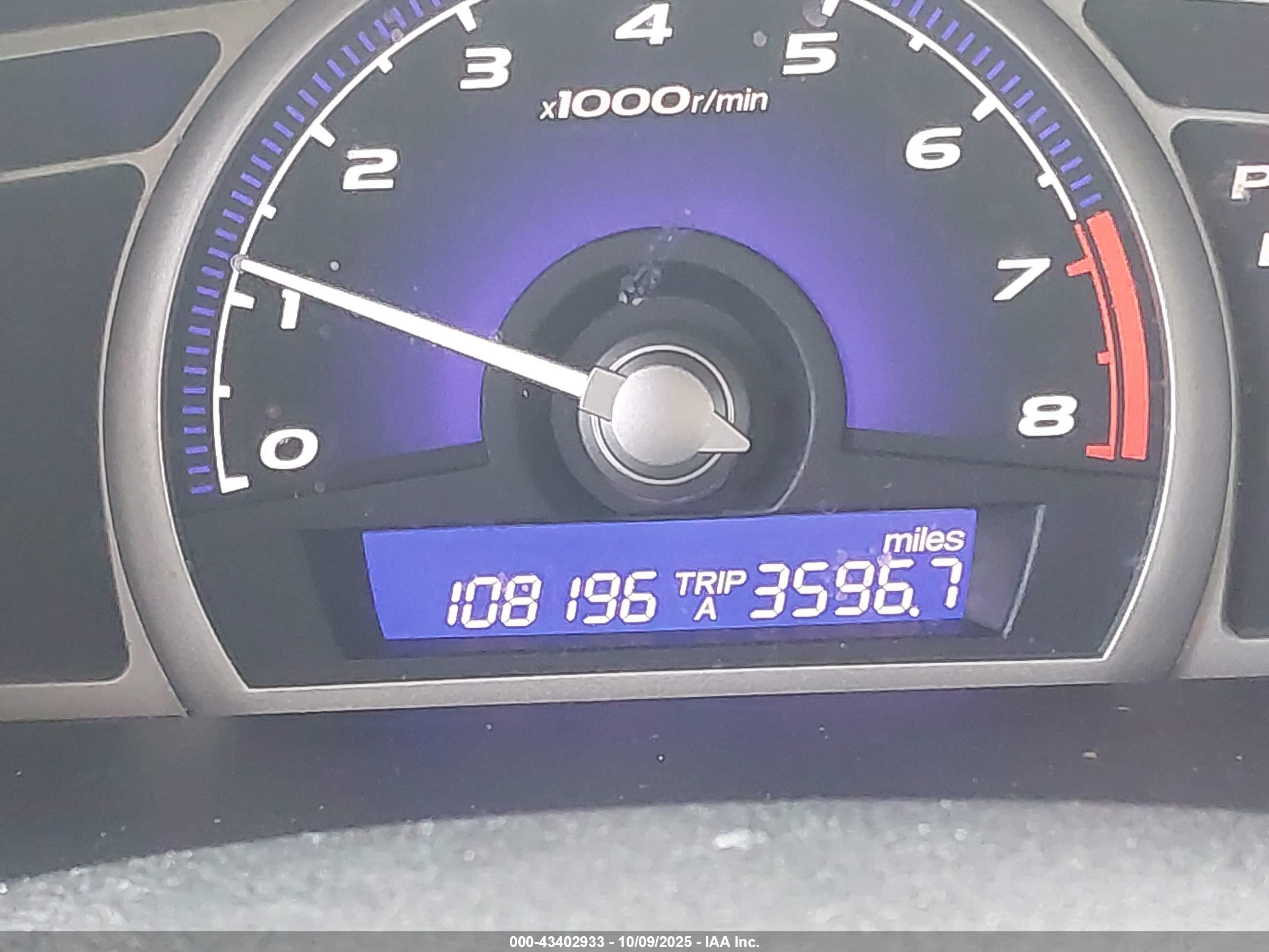 2009 Honda Civic Lx Gray vin: 2HGFA16589H526063