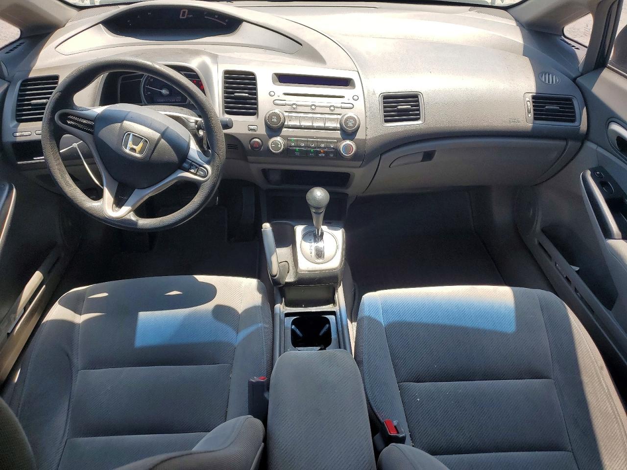 2009 Honda Civic Lx Blue vin: 2HGFA16589H533398