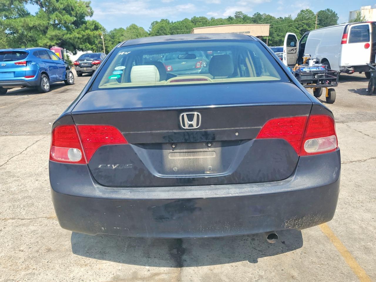2006 Honda Civic Lx Black vin: 2HGFA16596H517187
